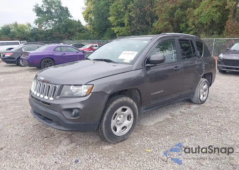 2017 Jeep Compass Sport Fwd from USA, damaged, VIN 1C4NJCBA1HD186064